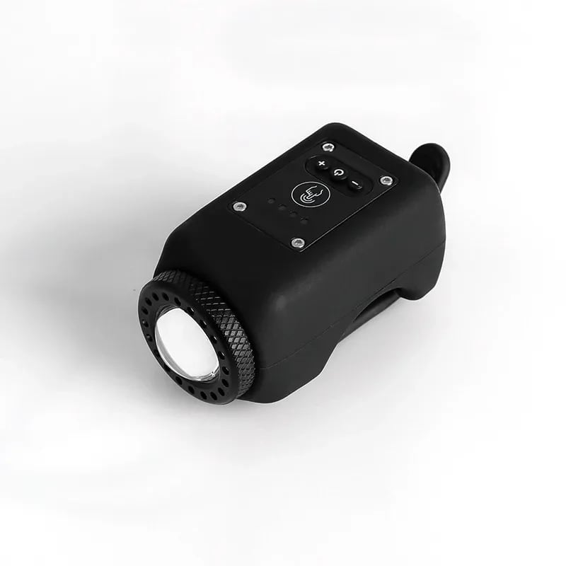 Elanovia 2-in-1 Bike Light + 110 dB Electric Horn