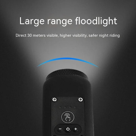 Elanovia 2-in-1 Bike Light + 110 dB Electric Horn